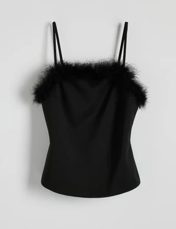 Top Reserved, negru