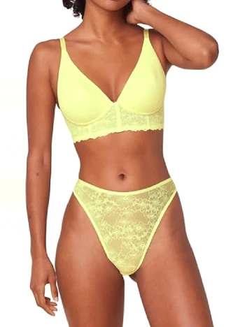 Sutien Triumph, galben Galben