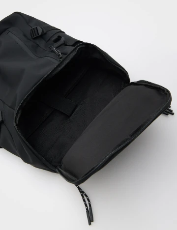 Ghiozdan Reserved, negru Negru
