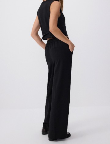 Pantaloni Reserved, negru