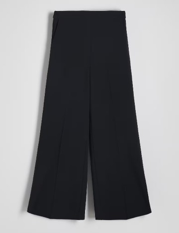 Pantaloni Reserved, negru
