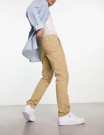 Pantaloni Paul Smith, bej Crem