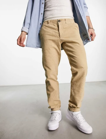 Pantaloni Paul Smith, bej Crem
