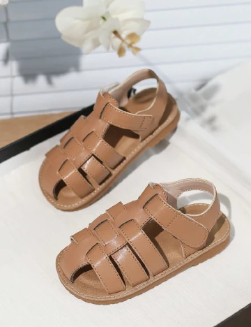 Sandale Shein Kids, maro Maro