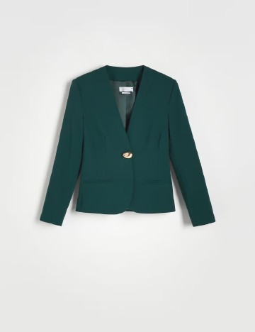 Sacou Reserved, verde