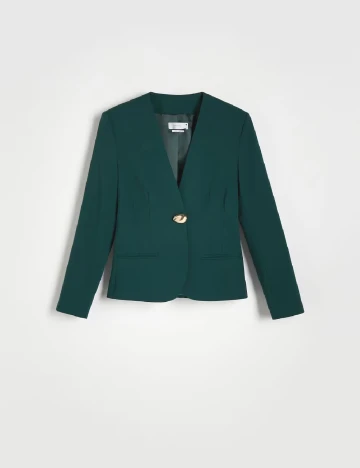 Sacou Reserved, verde Verde