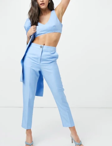 Top ASOS, albastru