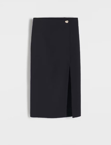 
						Fusta Reserved, negru