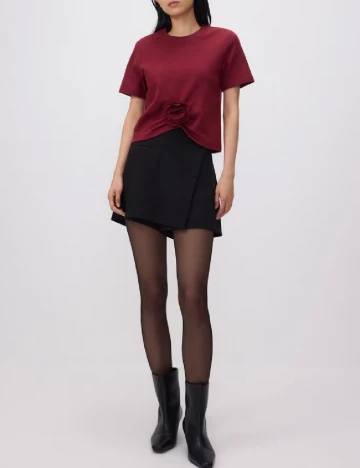 Tricou Reserved, rosu Rosu