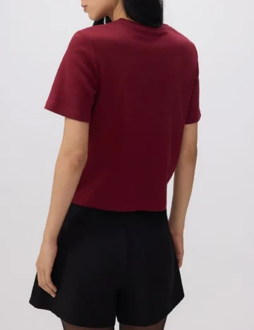 Tricou Reserved, rosu Rosu