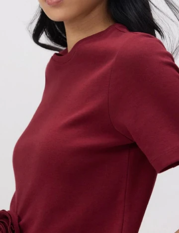 Tricou Reserved, rosu Rosu
