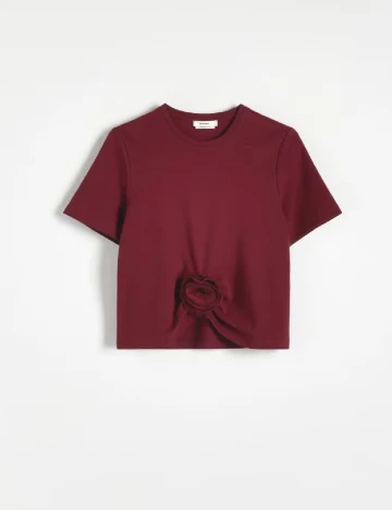 Tricou Reserved, rosu Rosu