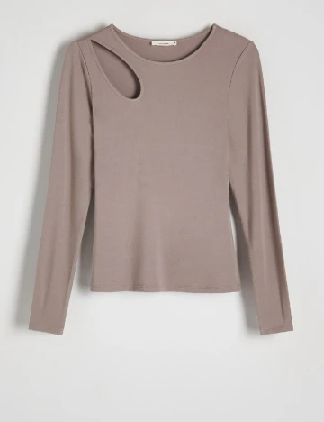 Bluza Reserved, maro