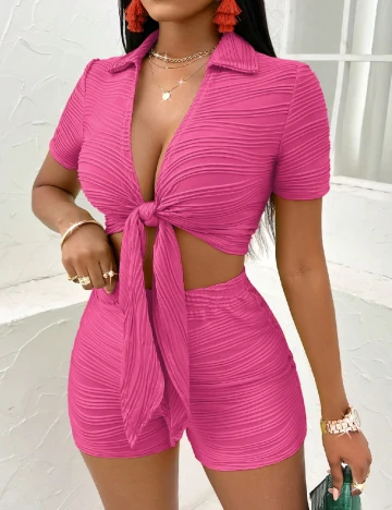 Compleu SHEIN, roz Roz