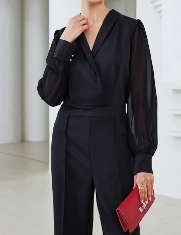Salopeta SHEIN, negru Negru