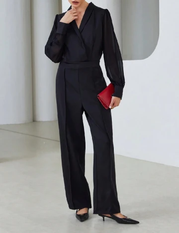 Salopeta SHEIN, negru Negru