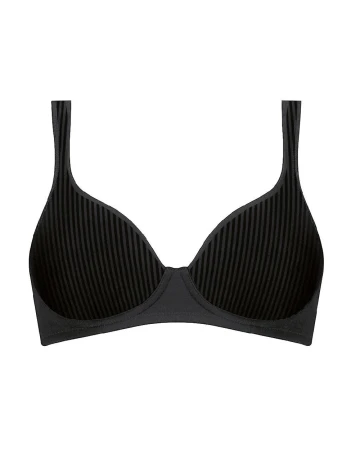 Sutien Triumph, negru Negru