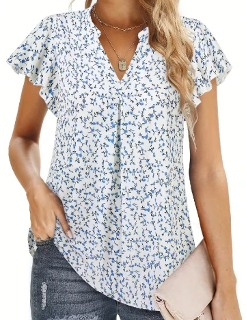 Bluza SHEIN, alb Alb