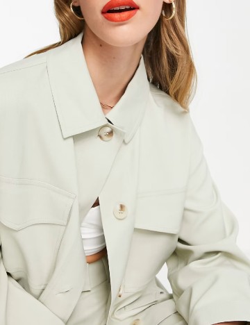 Jacheta Top Shop, bej