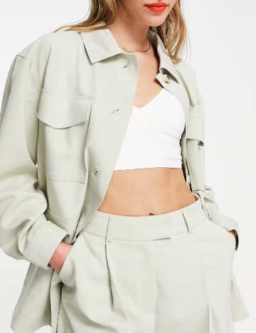 Jacheta Top Shop, bej