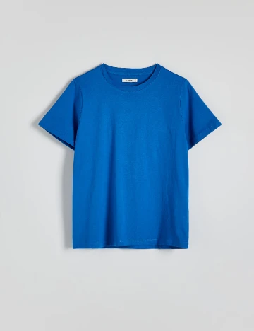 Tricou Reserved, albastru Albastru