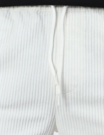 Pantaloni scurti ASOS, alb