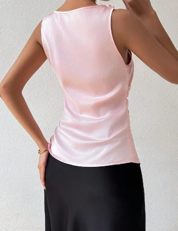 Bluza SHEIN, roz Roz