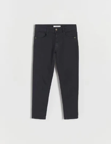 Pantaloni Reserved, negru Negru