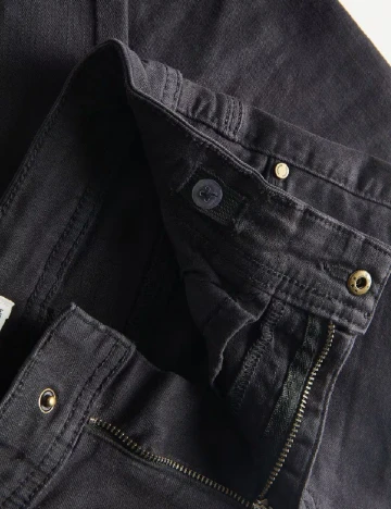 Pantaloni Reserved, negru Negru