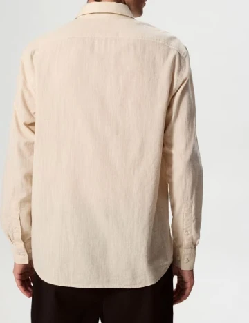 Camasa Reserved, crem Crem