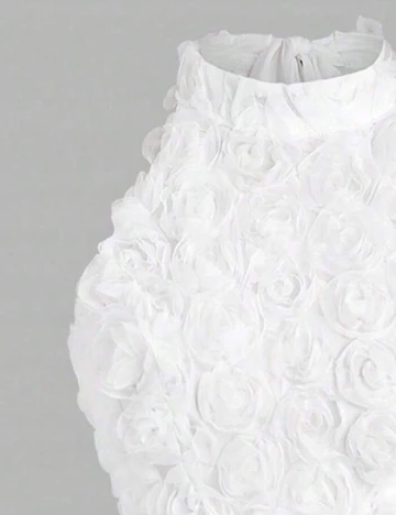 Rochie scurta SHEIN, alb