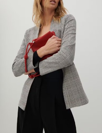 
						Blazer Reserved, gri