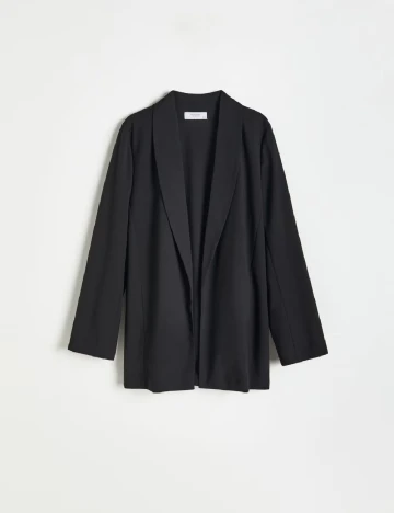 Blazer Reserved, negru