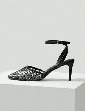 Pantofi MOTF, negru