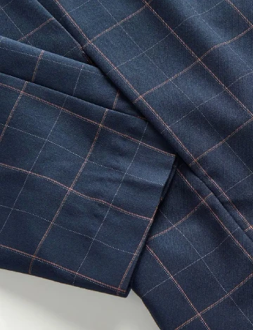 Blazer Reserved, bleumarin inchis Albastru