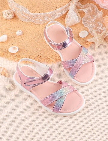 Sandale Shein Kids, roz Roz