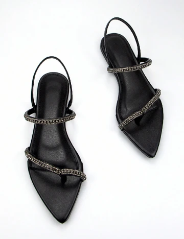 Sandale SHEIN, negru