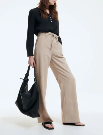 Bluza Reserved, negru Negru
