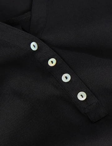 Bluza Reserved, negru Negru