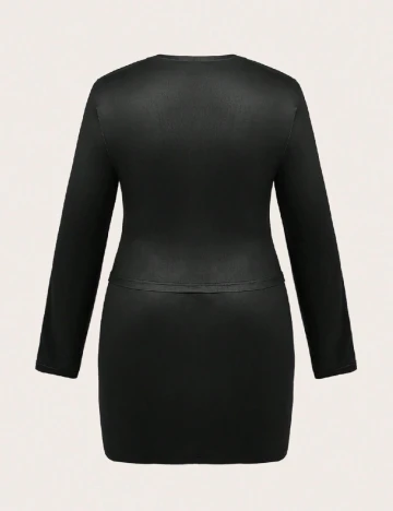 Compleu SHEIN CURVE, negru