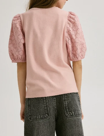 Bluza Reserved, roz Roz