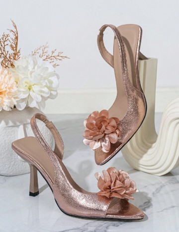 
						Pantofi SHEIN, roz