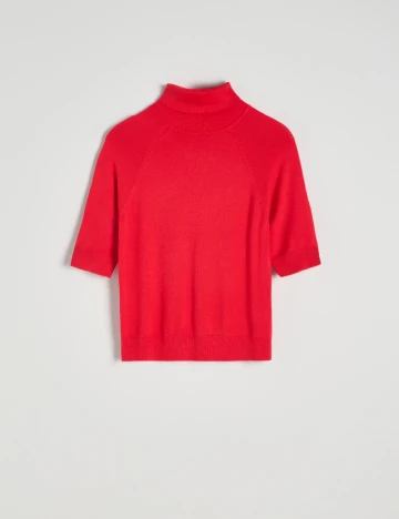 Bluza Reserved, rosu Rosu