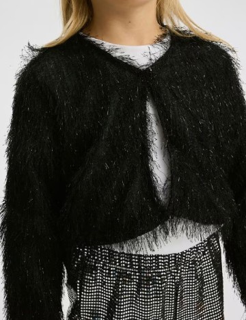 Cardigan Reserved, negru