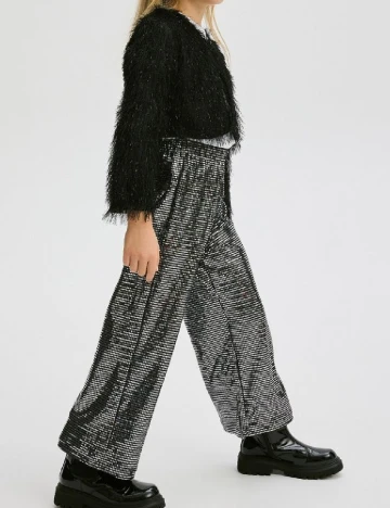 Cardigan Reserved, negru Negru