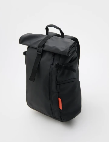 Rucsac impermeabil Reserved, negru Negru