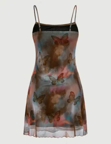 Rochie scurta SHEIN, mix culori Mix culori