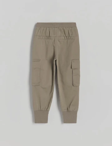 Pantaloni Reserved, maro Maro