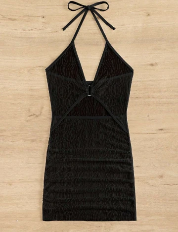 Rochie de plaja SHEIN, negru