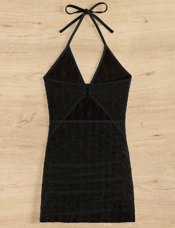 Rochie de plaja SHEIN, negru